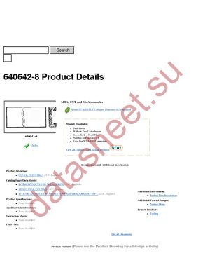 640642-8 datasheet  